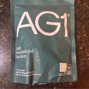 AG1 Daily Foundational Nutrition Supplement - 30 day supply exp 2/26